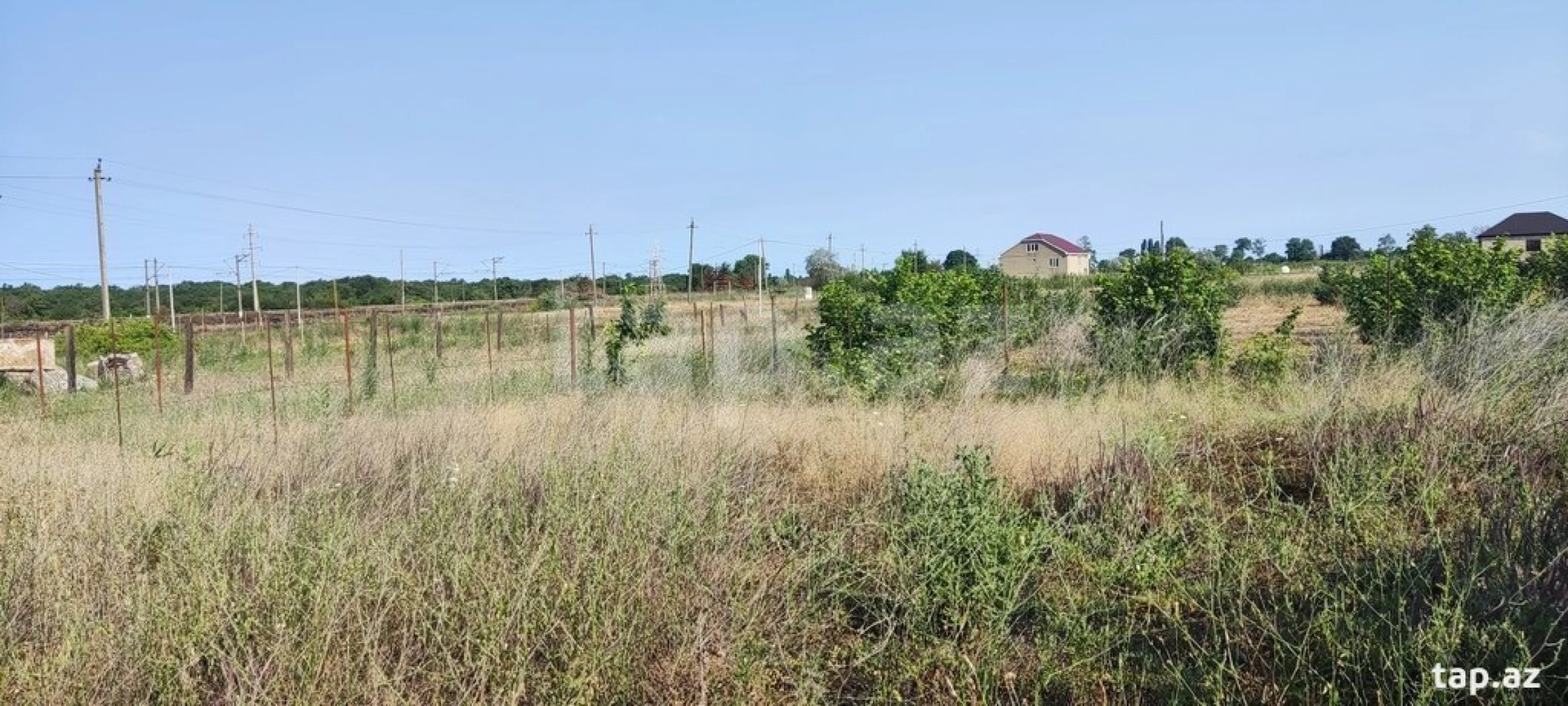 Satılır torpaq sahəsi