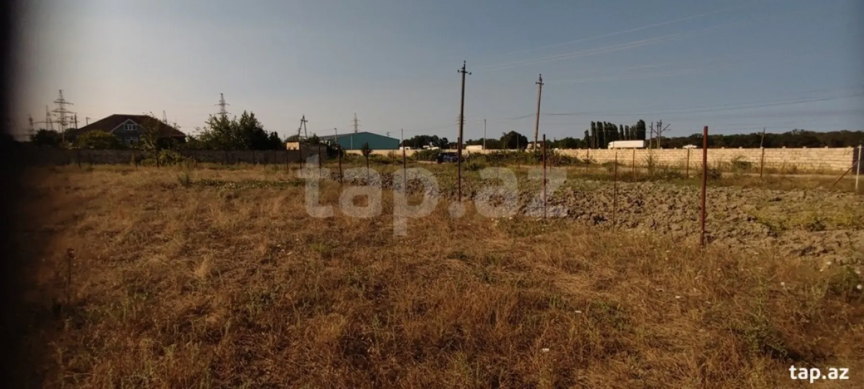 Satılır torpaq sahəsi