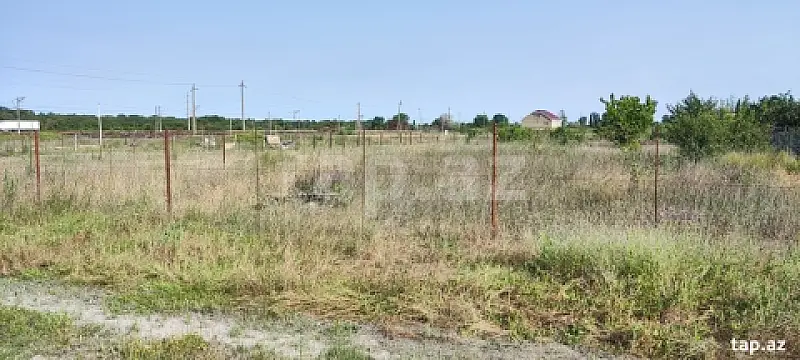 Satılır torpaq sahəsi