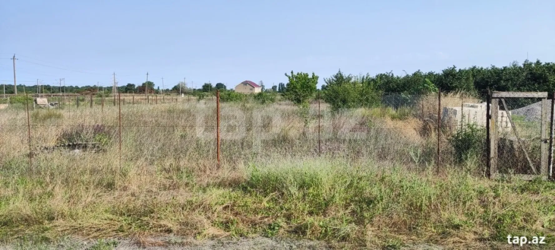 Satılır torpaq sahəsi