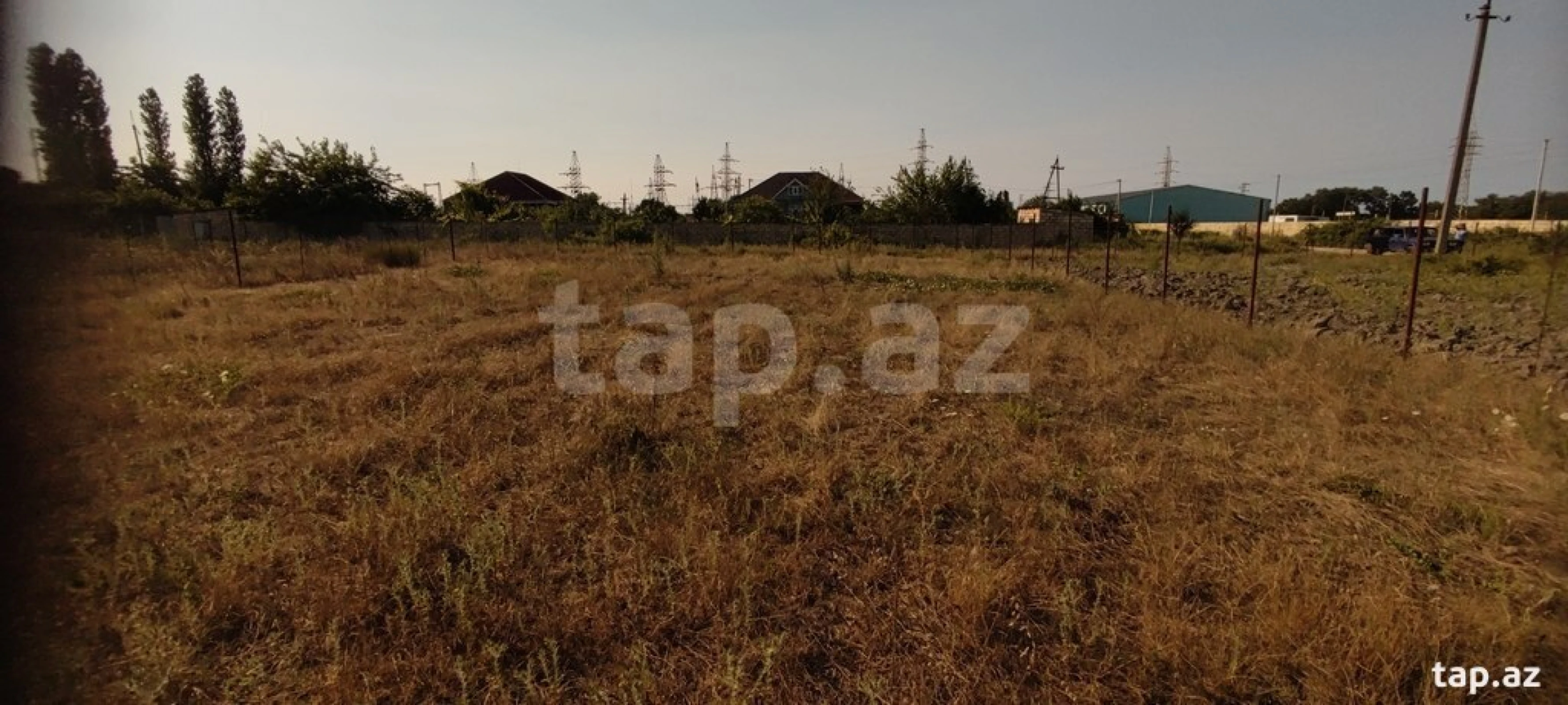 Satılır torpaq sahəsi