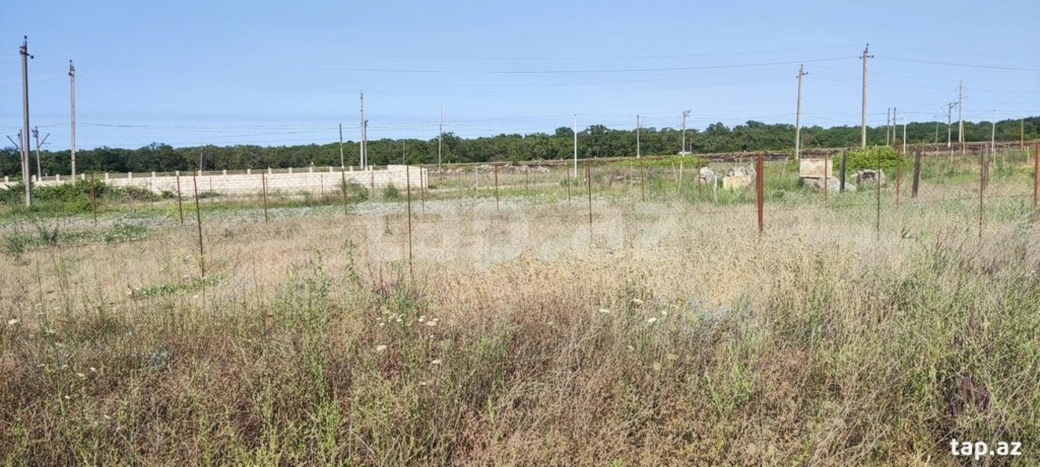Satılır torpaq sahəsi