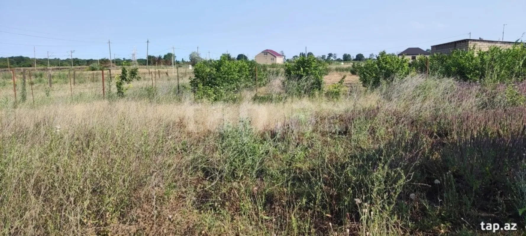 Satılır torpaq sahəsi