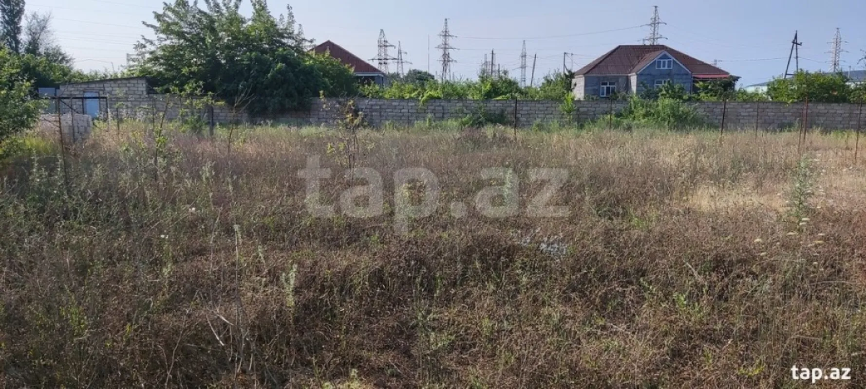 Satılır torpaq sahəsi