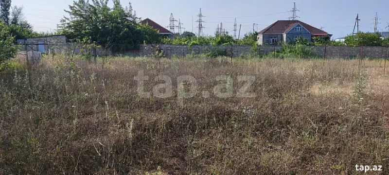 Satılır torpaq sahəsi