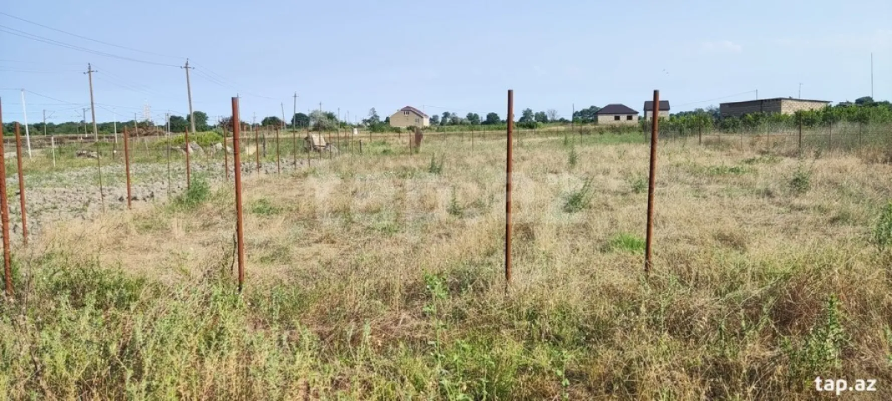 Satılır torpaq sahəsi