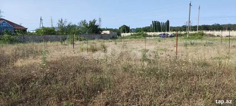 Satılır torpaq sahəsi