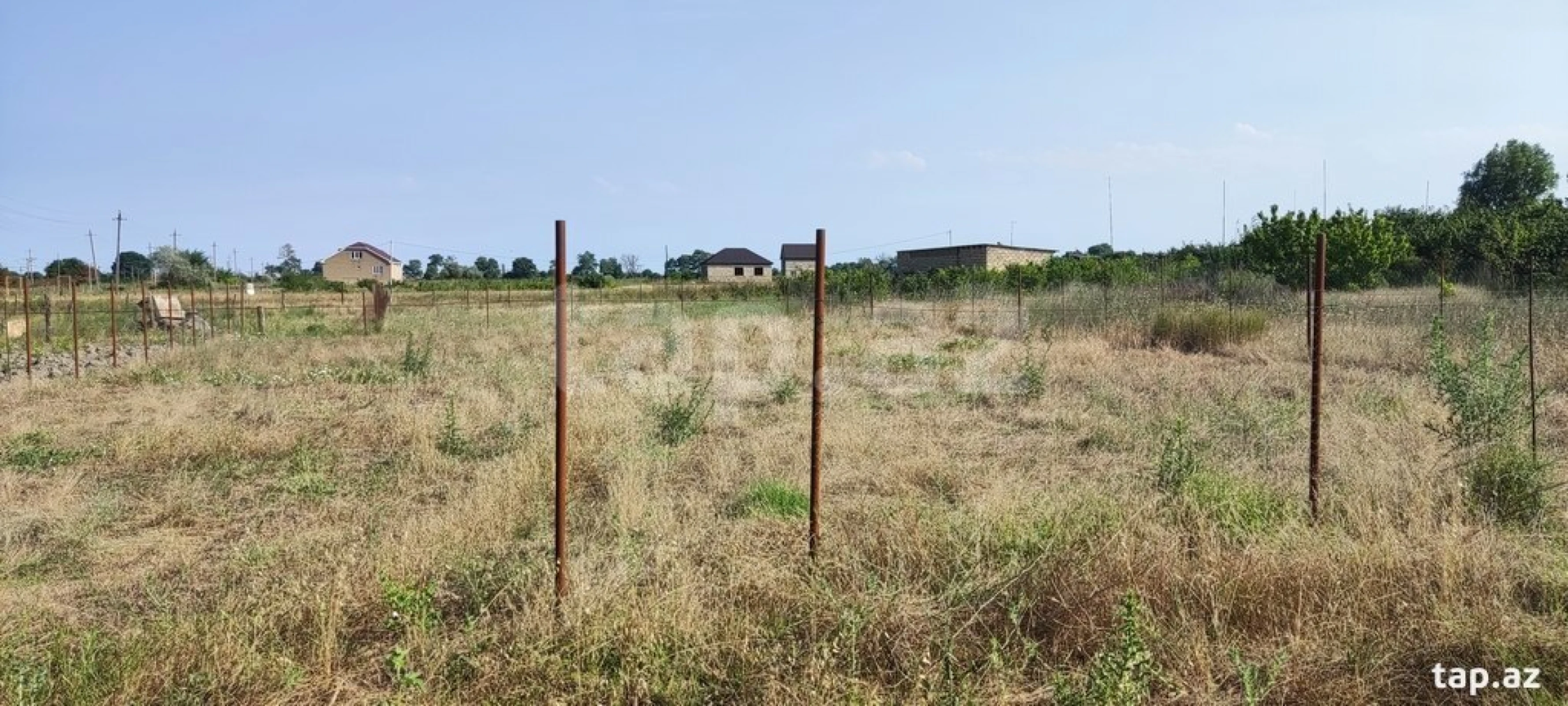 Satılır torpaq sahəsi