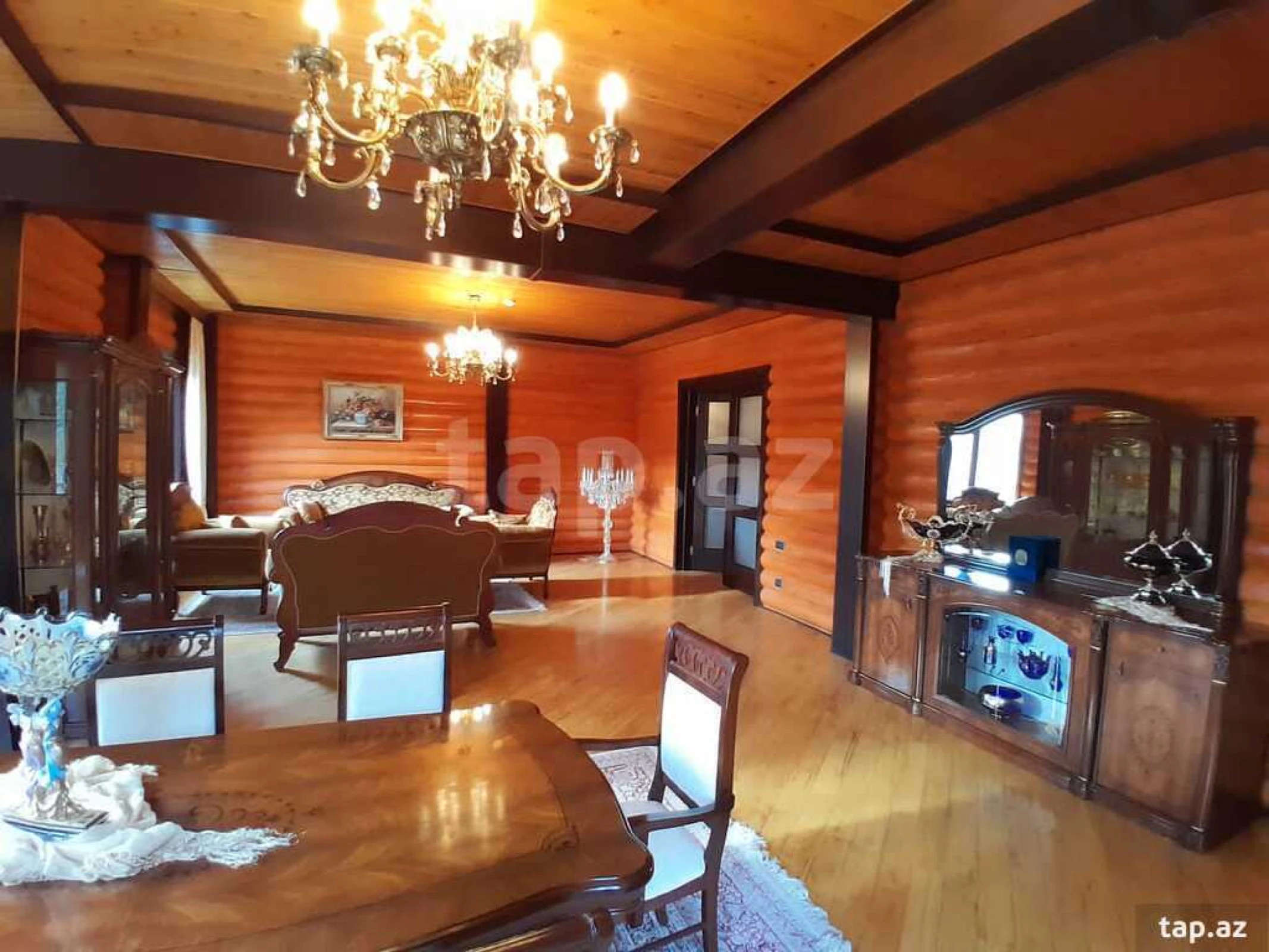 Satılır 15 otaqlı həyət evi