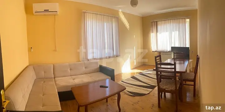Kirayə verilir 2 otaqlı yeni tikili 55 m² — Lənkəran 2 otaq 55.00 m²