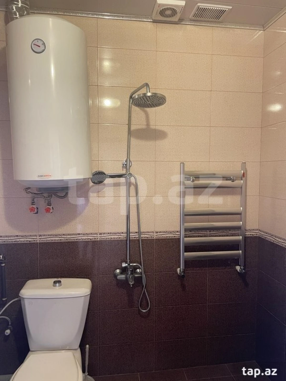 Kirayə verilir 2 otaqlı yeni tikili 55 m²