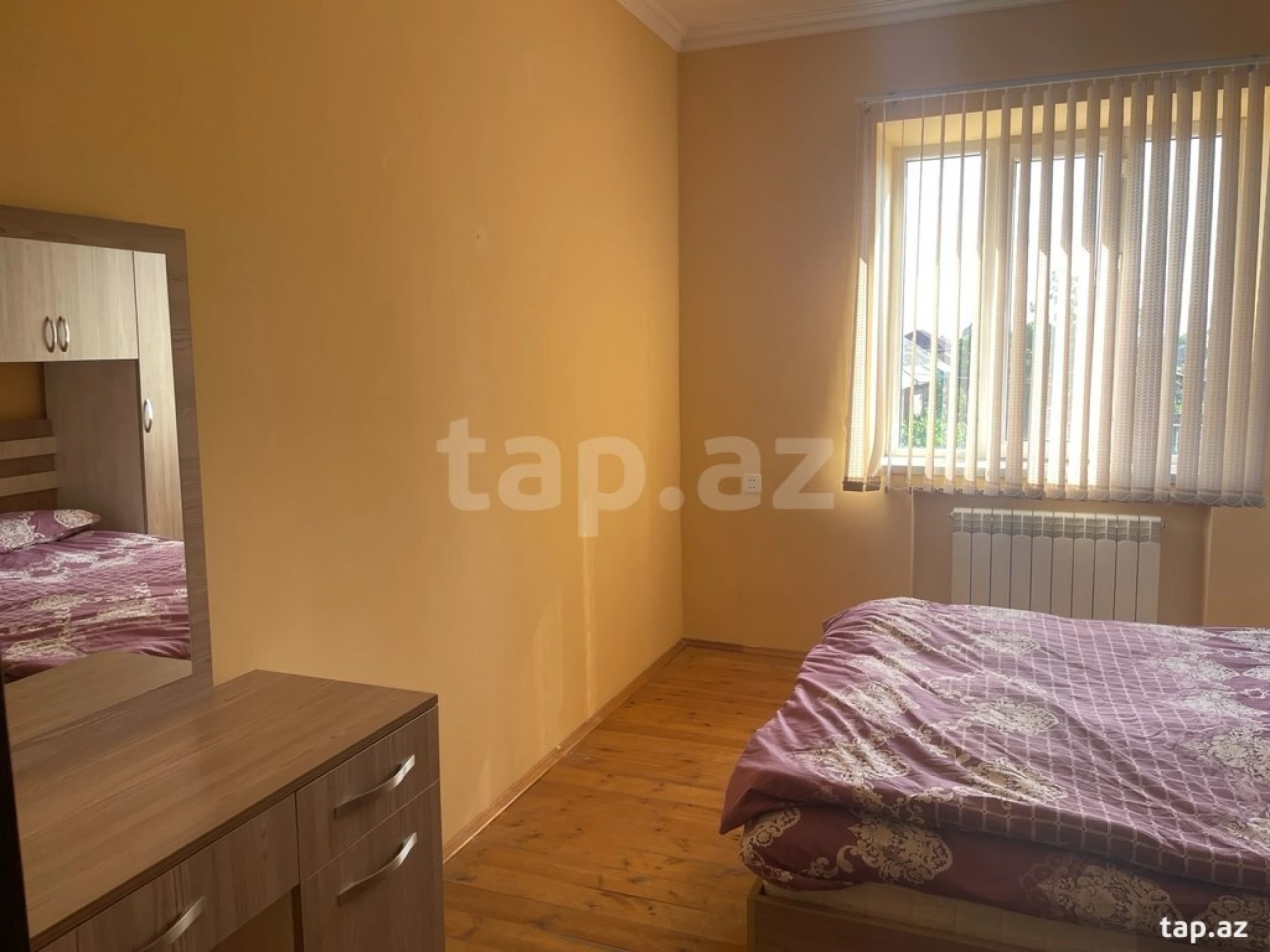 Kirayə verilir 2 otaqlı yeni tikili 55 m²