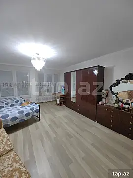 Satılır 5 otaqlı mənzil 112 m²