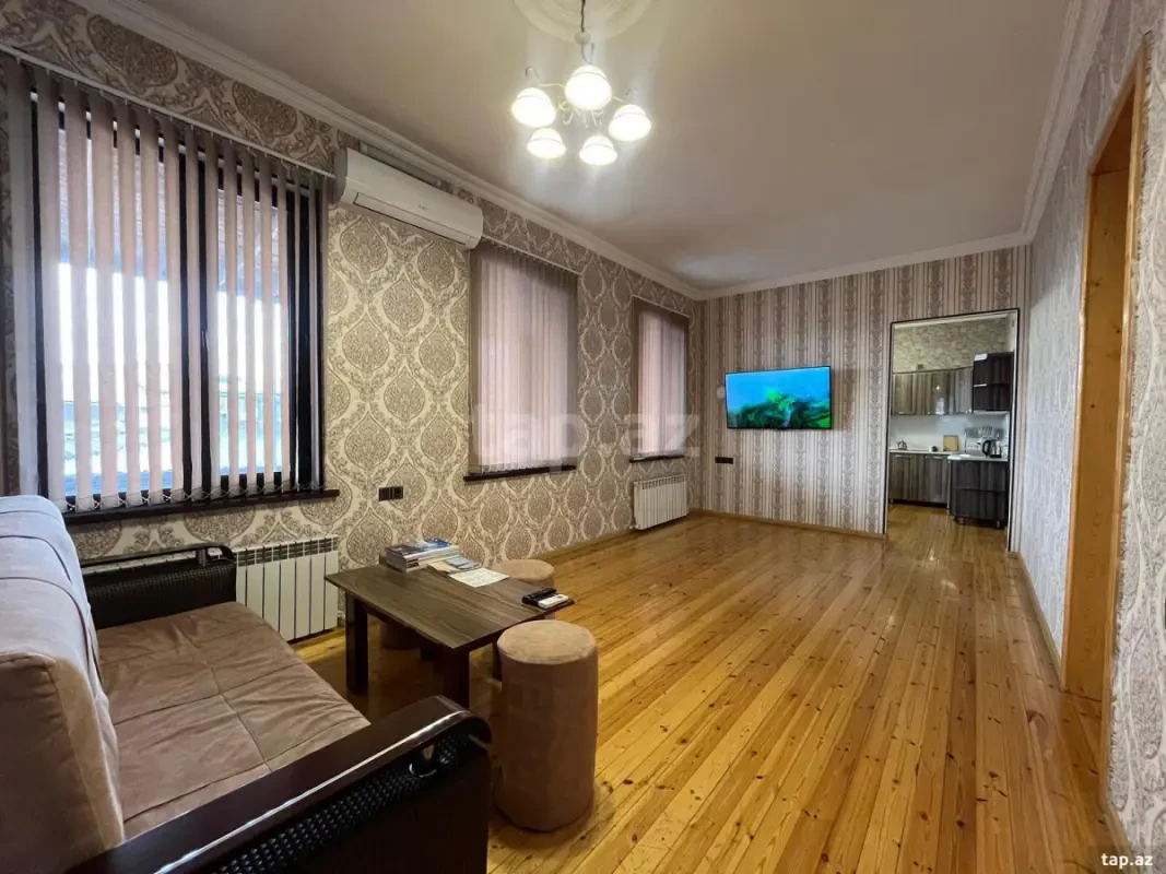 Kirayə verilir 3 otaqlı mənzil 95 m²