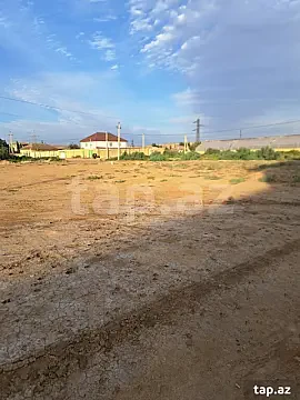 Satılır torpaq sahəsi — Hacıqabul