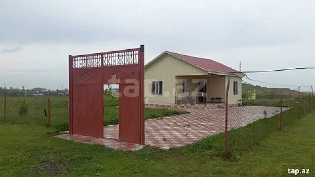 Satılır 2 otaqlı həyət evi — Gəncə 2 otaq