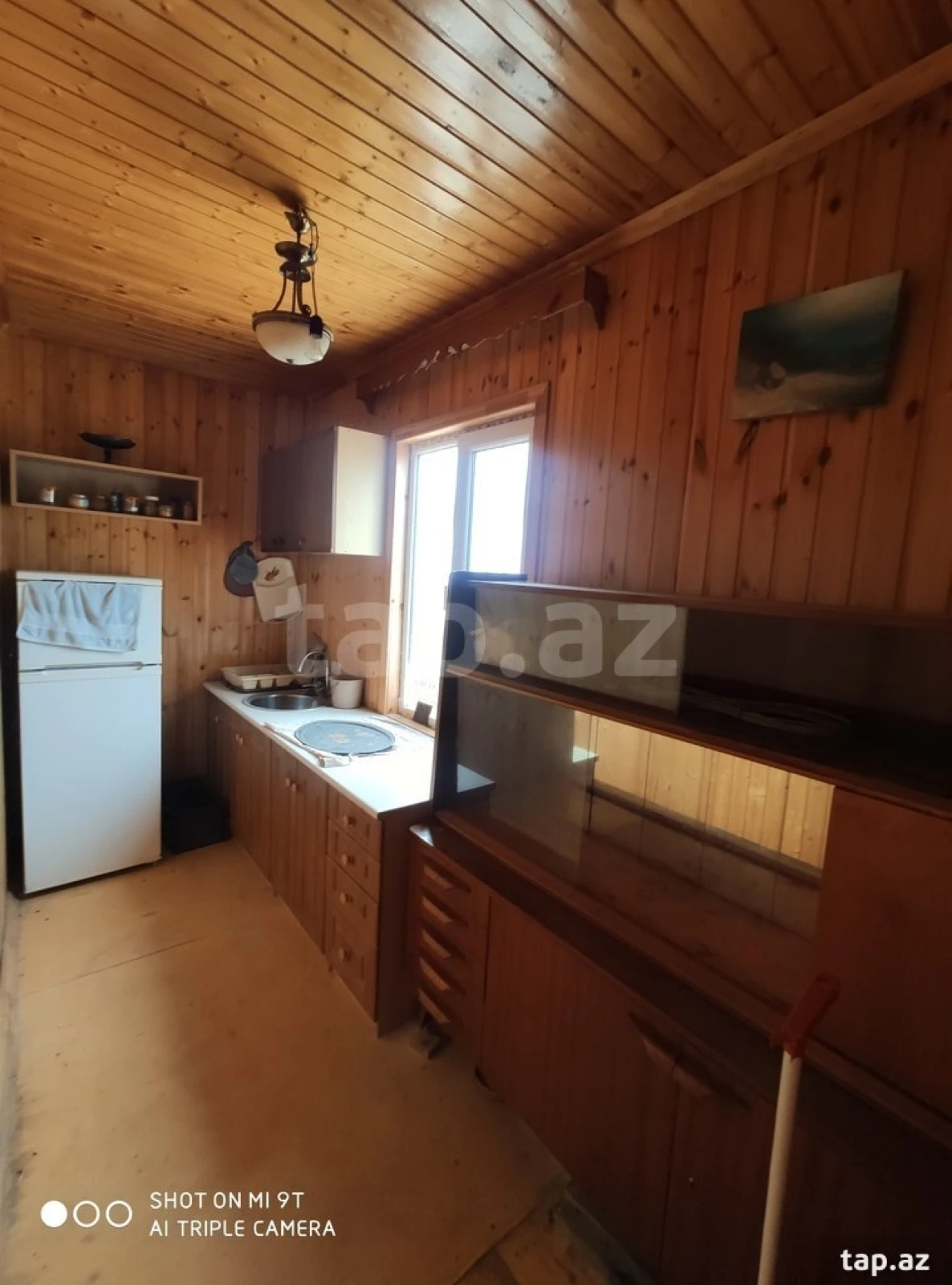 Satılır 2 otaqlı həyət evi