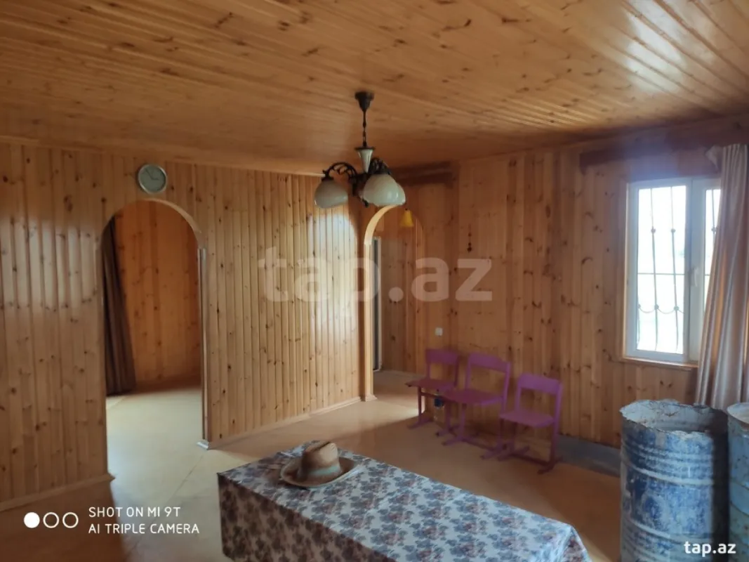 Satılır 2 otaqlı həyət evi