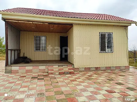 Satılır 2 otaqlı həyət evi