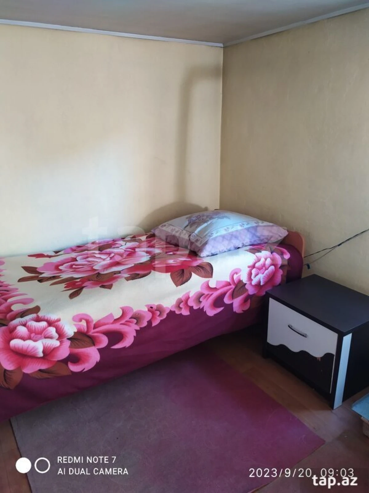 Kirayə verilir 2 otaqlı həyət evi 50 m²