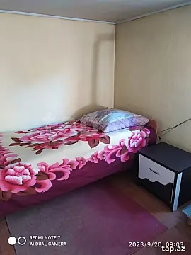 Kirayə verilir 2 otaqlı həyət evi 50 m²