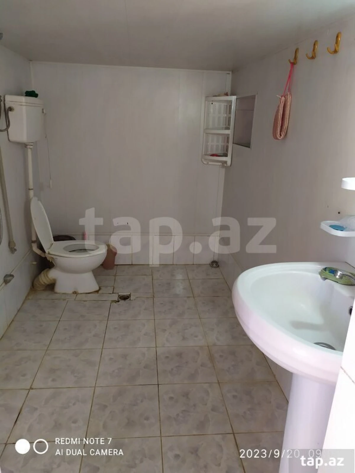 Kirayə verilir 2 otaqlı həyət evi 50 m²