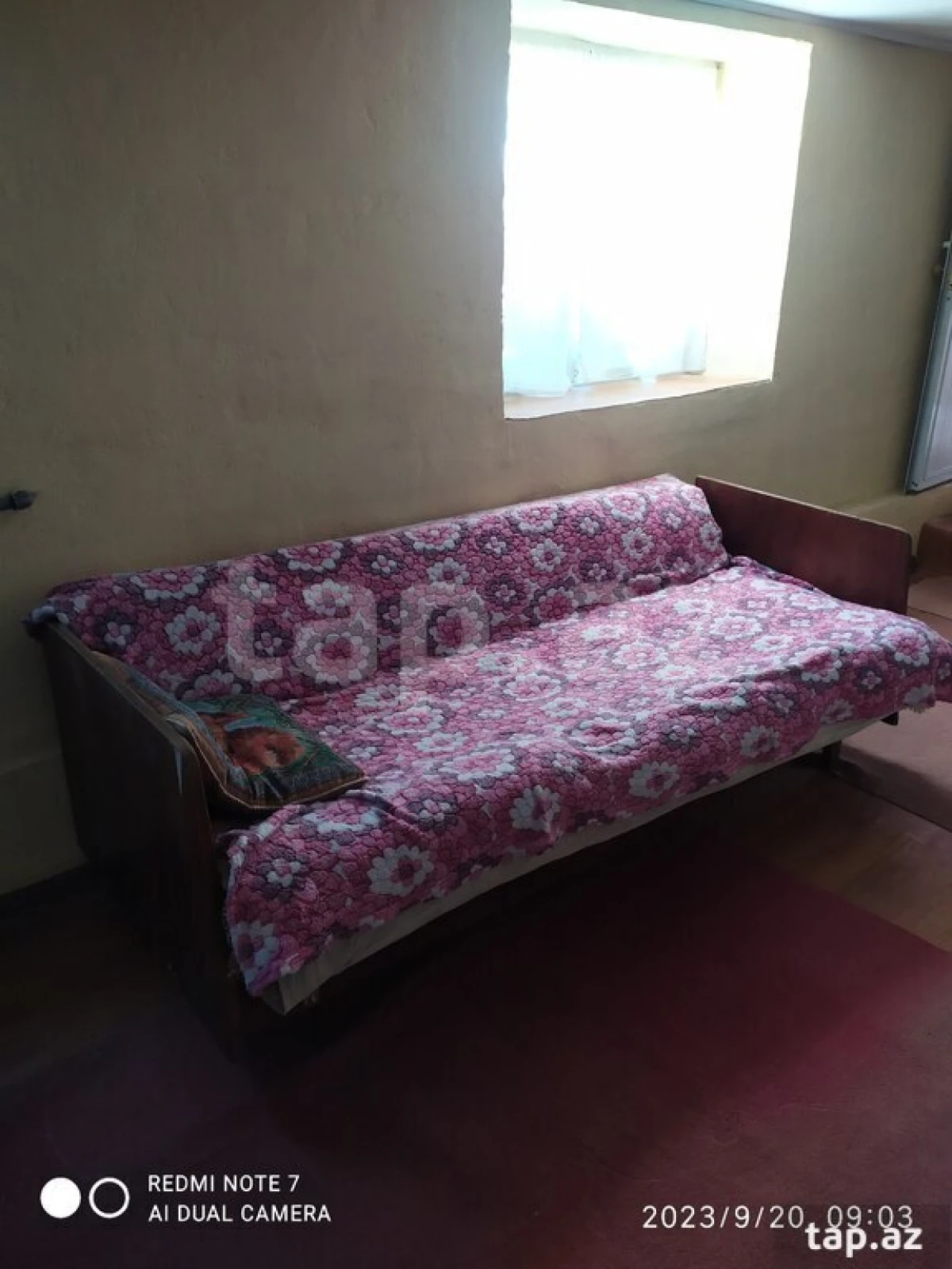 Kirayə verilir 2 otaqlı həyət evi 50 m²