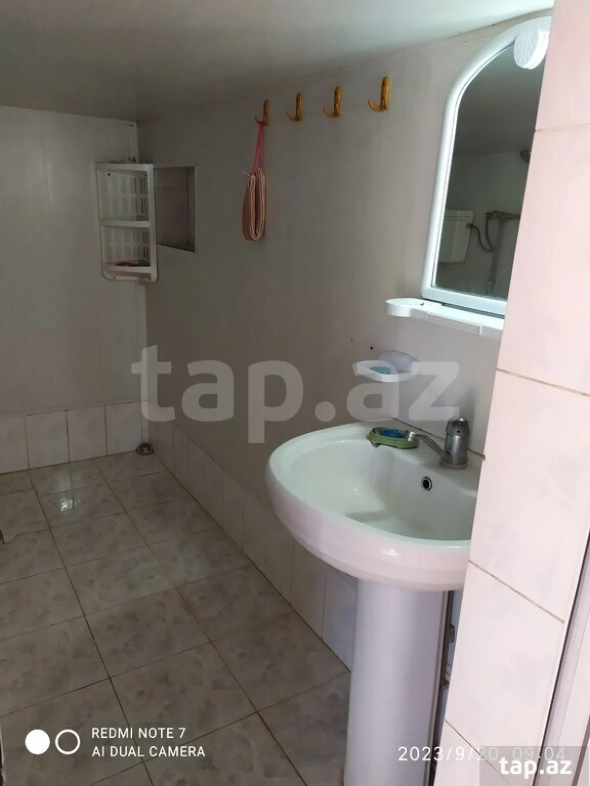 Kirayə verilir 2 otaqlı həyət evi 50 m²