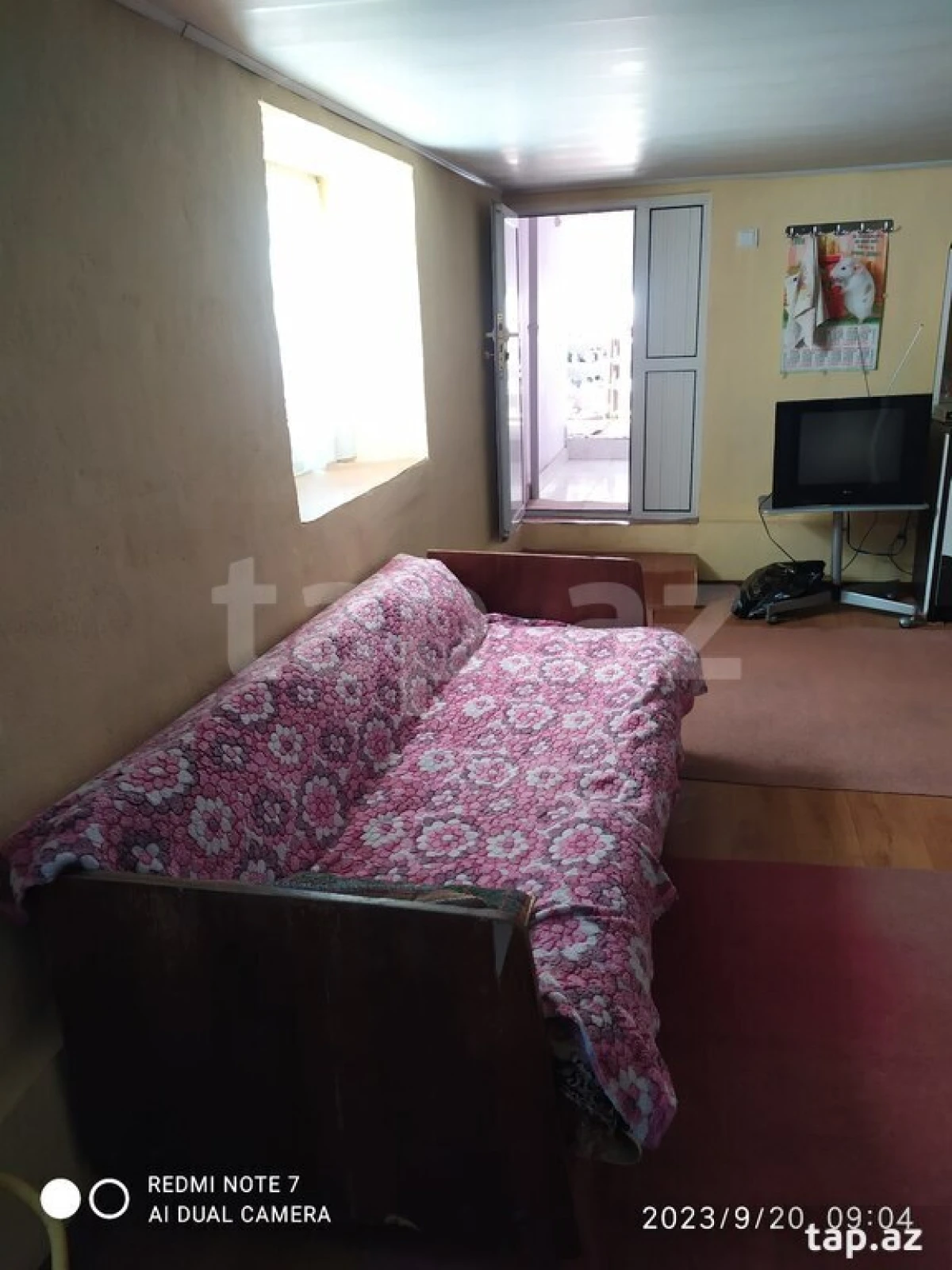 Kirayə verilir 2 otaqlı həyət evi 50 m²