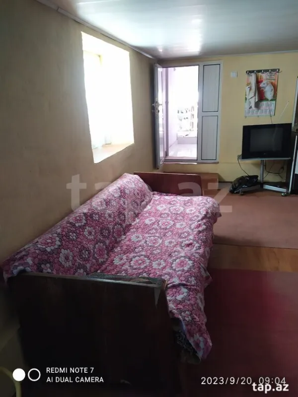 Kirayə verilir 2 otaqlı həyət evi 50 m²