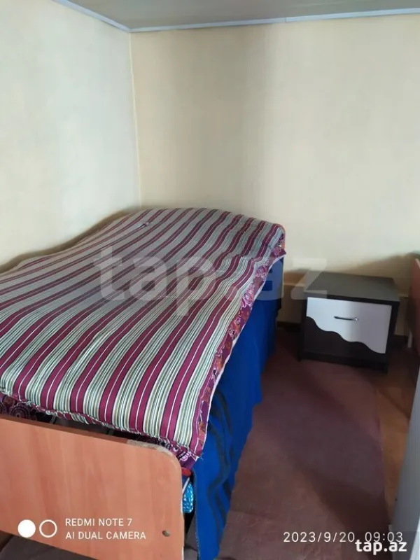 Kirayə verilir 2 otaqlı həyət evi 50 m²