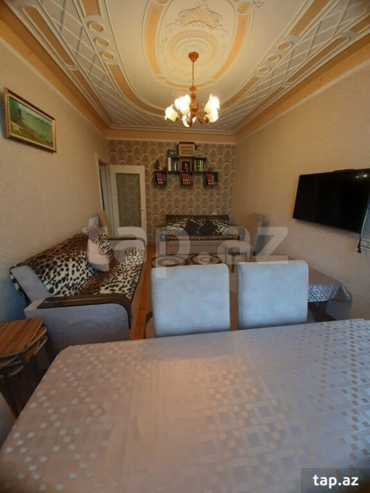 Satılır 3 otaqlı mənzil 70 m²