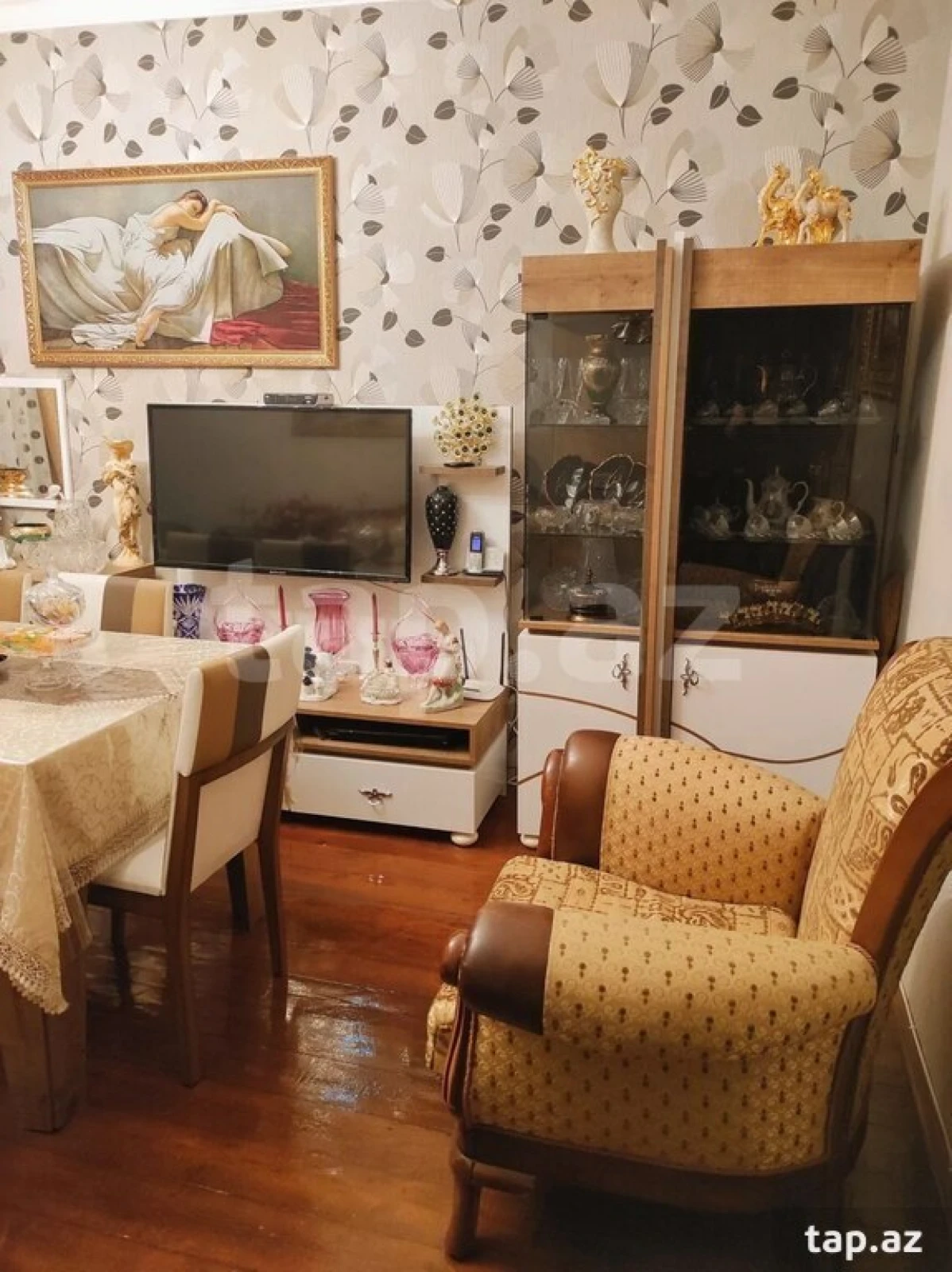 Satılır 3 otaqlı mənzil 52 m²