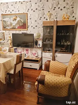 Satılır 3 otaqlı mənzil 52 m²
