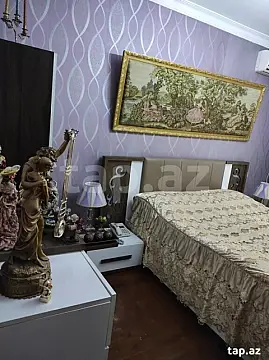 Satılır 3 otaqlı mənzil 52 m²