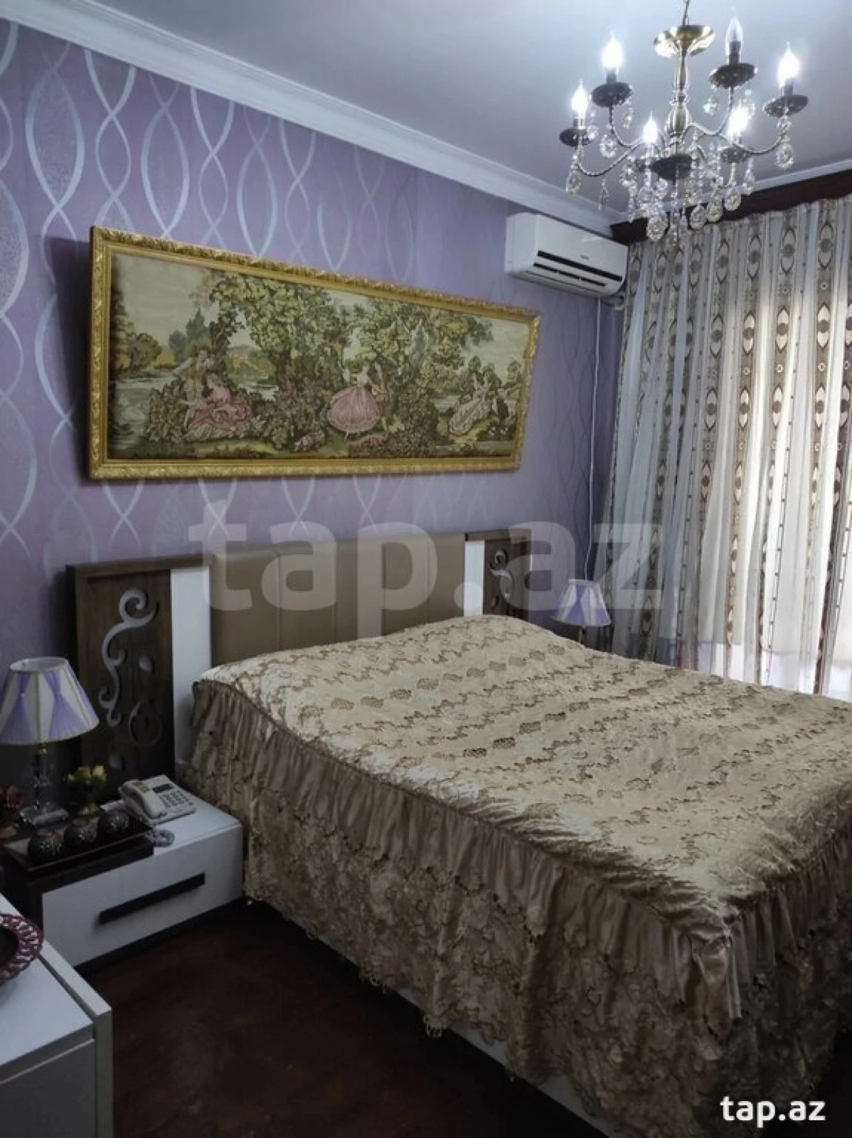 Satılır 3 otaqlı mənzil 52 m²