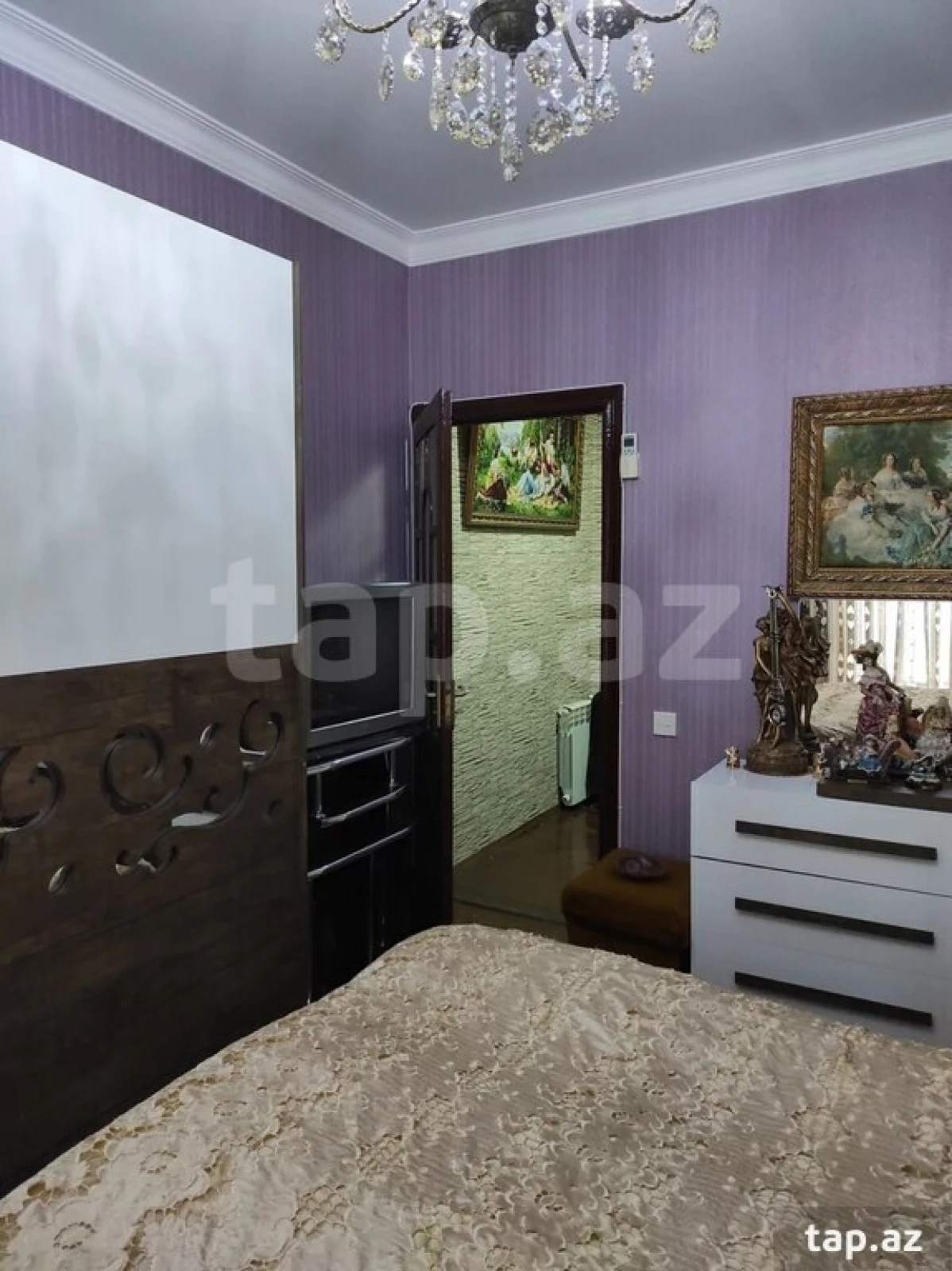 Satılır 3 otaqlı mənzil 52 m²