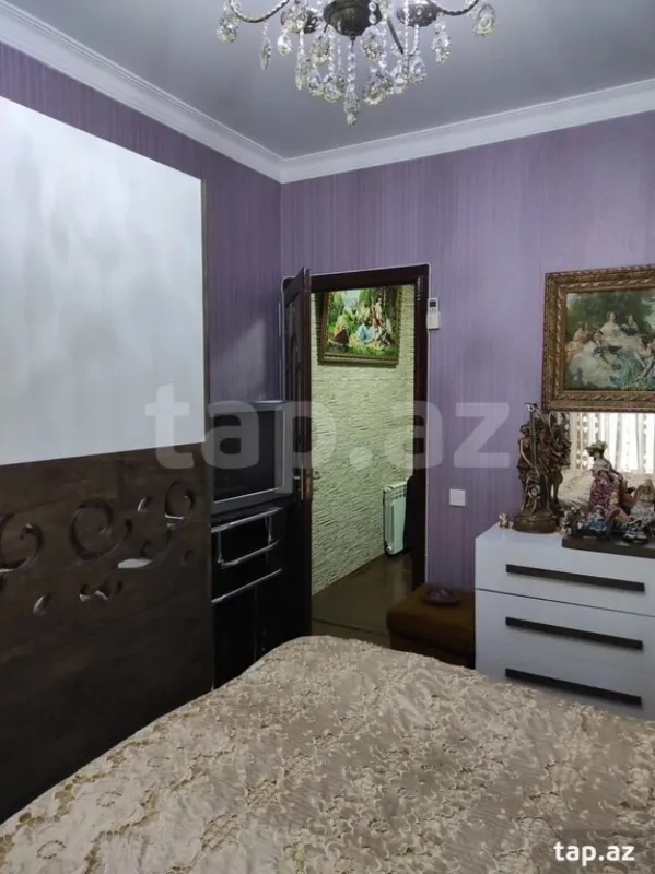 Satılır 3 otaqlı mənzil 52 m²