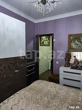 Satılır 3 otaqlı mənzil 52 m²
