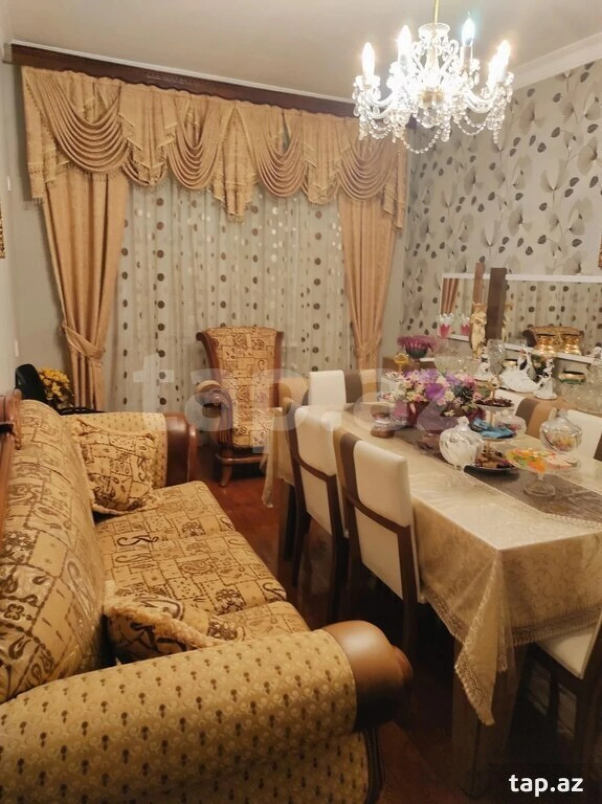 Satılır 3 otaqlı mənzil 52 m²
