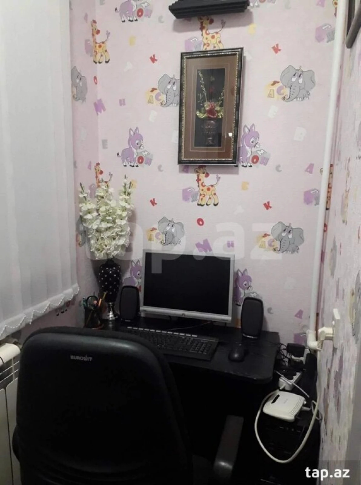 Satılır 3 otaqlı mənzil 52 m²