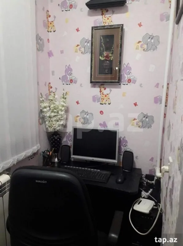 Satılır 3 otaqlı mənzil 52 m²