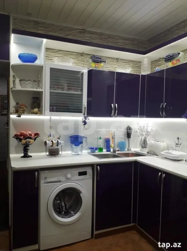 Satılır 3 otaqlı mənzil 52 m²
