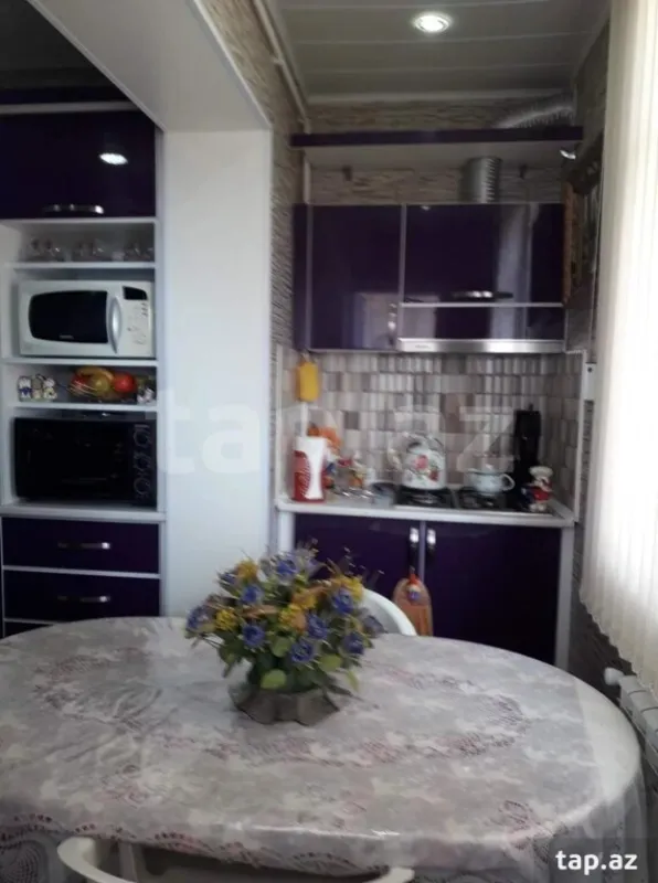 Satılır 3 otaqlı mənzil 52 m²