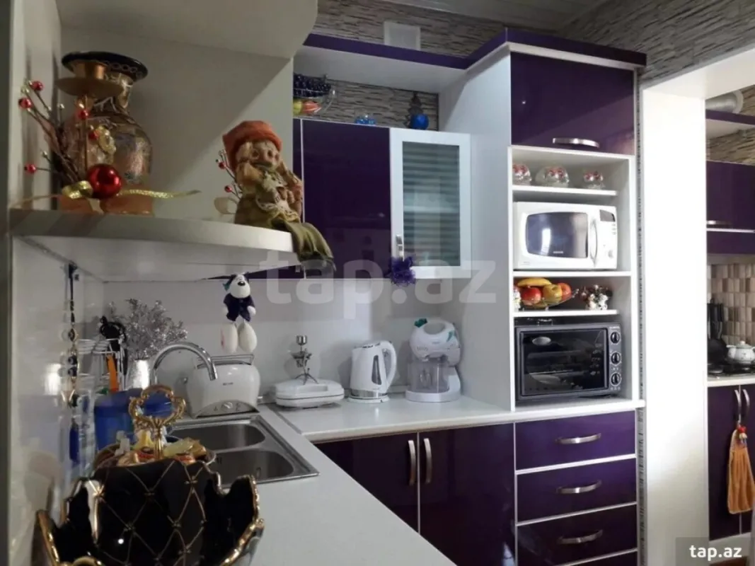 Satılır 3 otaqlı mənzil 52 m²