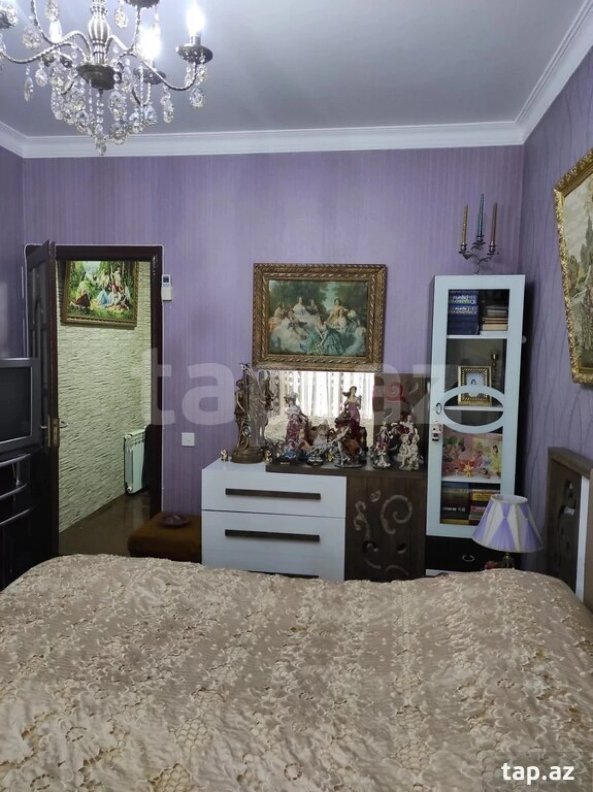 Satılır 3 otaqlı mənzil 52 m²