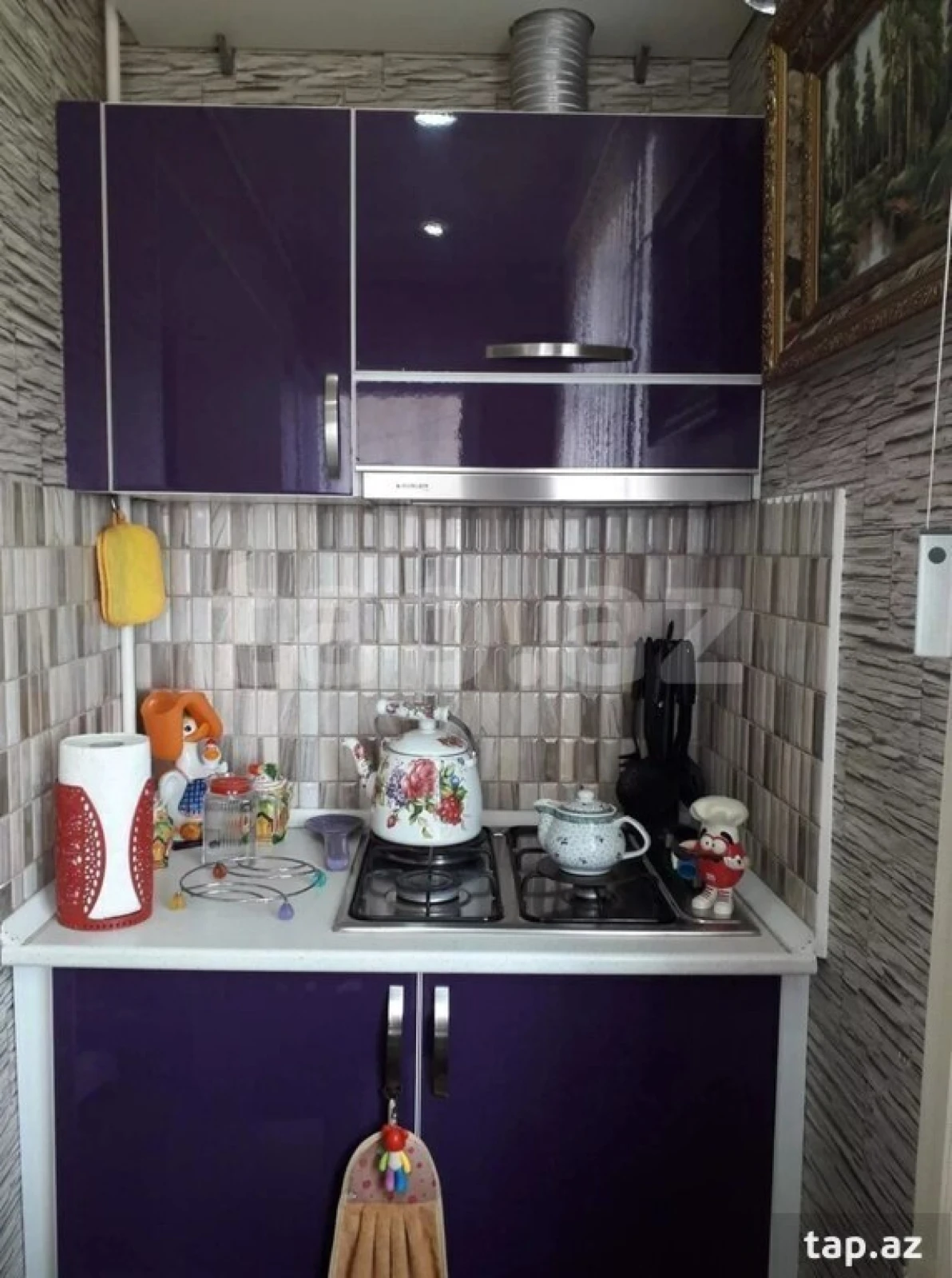 Satılır 3 otaqlı mənzil 52 m²