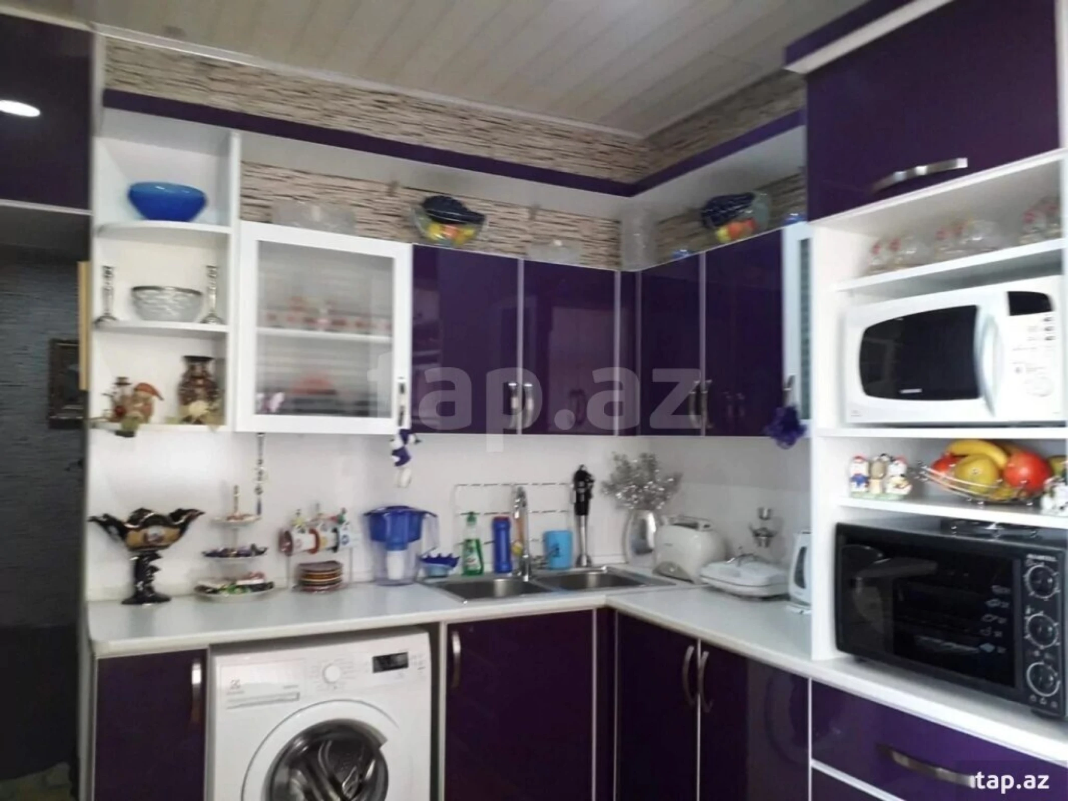 Satılır 3 otaqlı mənzil 52 m²