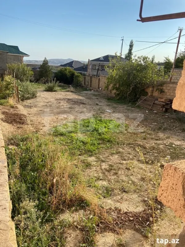 Satılır torpaq sahəsi