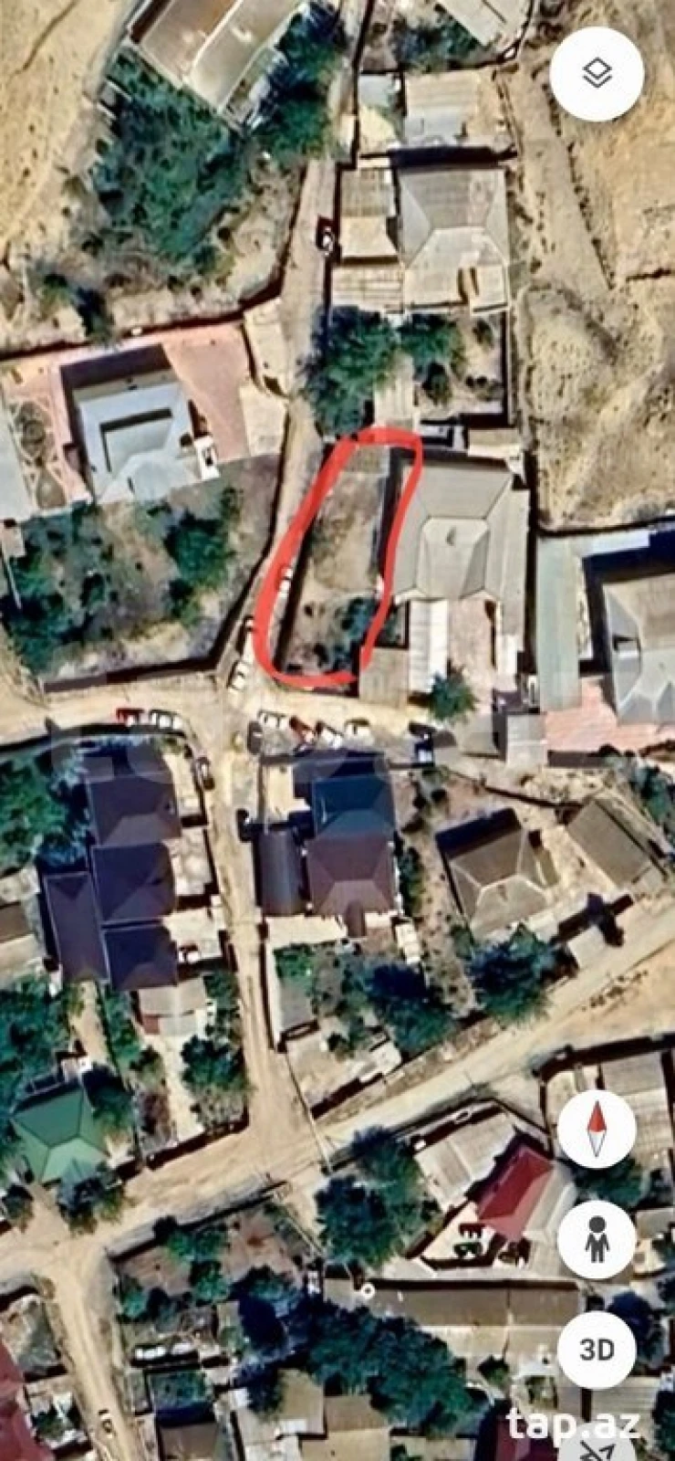 Satılır torpaq sahəsi